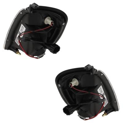 New Pair Of Corner Light Compatible With Nissan Xterra Xe Frontier Se 1998-2001 By Ni2520124 thumbnail 10
