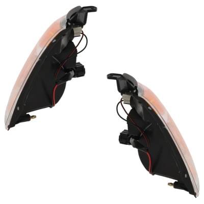 New Pair Of Corner Light Compatible With Nissan Xterra Se Frontier Xe 1998-2001 By Ni2520124 thumbnail 6