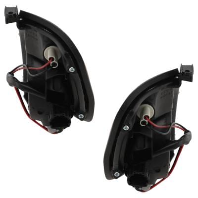 New Pair Of Corner Light Compatible With Nissan Xterra Se Frontier Xe 1998-2001 By Ni2520124 thumbnail 12