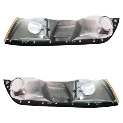 New Pair Of Corner Light Compatible With Mercury Grand Marquis Gs 8 Cyl 4.6L Grand Marquis Ls 8 Cyl thumbnail 8