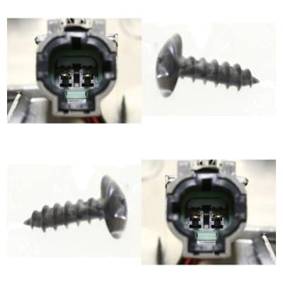 New Pair Of Corner Light Compatible With Nissan Maxima Gxe 6 Cyl 3.0L Maxima Gle 6 Cyl 3.0L thumbnail 5