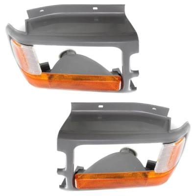 New Pair Of Parking Light Compatible With Dodge Dakota Base 8 Cyl 5.2L Dakota Sport 8 Cyl 5.2L thumbnail 12