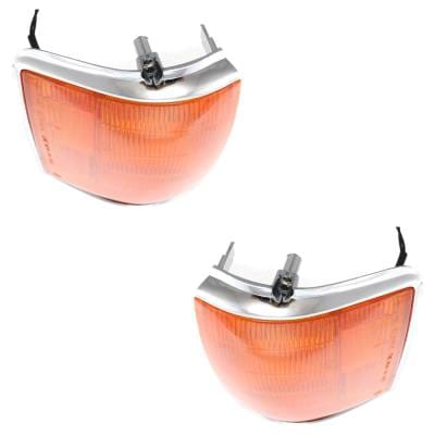 New Pair Of Corner Light Compatible With Toyota 4Runner Dlx 4 Cyl 2.4L Pickup Base 4 Cyl 2.4L thumbnail 4