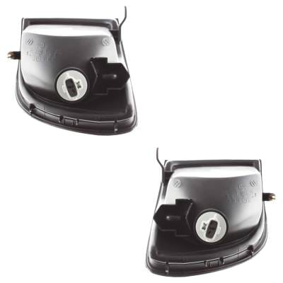 New Pair Of Corner Light Compatible With Toyota Sienna Le 6 Cyl 3.0L Sienna Xle 6 Cyl 3.0L 1998-2000 thumbnail 8