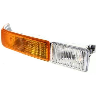 New Right Front Turn Signal Light Compatible With Chevrolet Gmc Jimmy Slt 6 Cyl 4.3L S10 Base 6 Cyl thumbnail 6