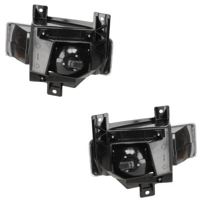 New Front Left And Front Right Fog Light Compatible With Ford Lincoln F-150 Xlt 6 Cyl 4.2L thumbnail 14