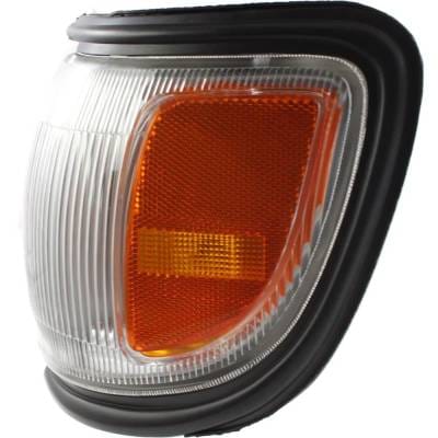 New Left Corner Light Compatible With Nissan Pathfinder Se 6 Cyl 3.3L 1996 For Models With thumbnail 4