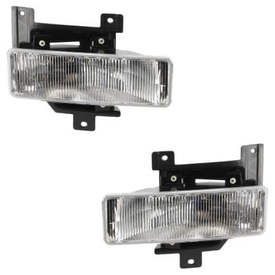 New Front Left And Front Right Fog Light Compatible With Ford Lincoln Expedition Xlt 8 Cyl 5.4L thumbnail 4