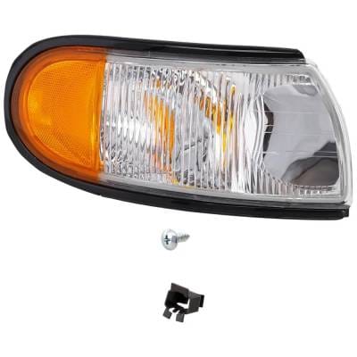 New Right Corner Light Compatible With Mercury Nissan Quest Xe 6 Cyl 3.0L Villager Nautica 6 Cyl thumbnail 2