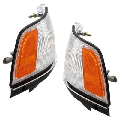 New Pair Of Corner Light Compatible With Toyota Camry Le All Trac 4 Cyl 2.0L Camry Dlx 4 Cyl 2.0L thumbnail 3