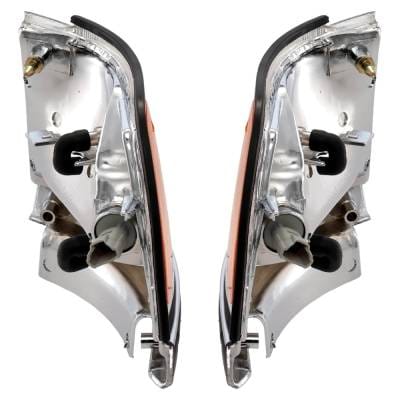 New Pair Of Corner Light Compatible With Toyota Camry Le All Trac 4 Cyl 2.0L Camry Dlx 4 Cyl 2.0L thumbnail 4