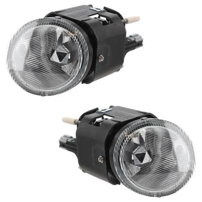 New Front Left And Front Right Fog Light Compatible With Nissan Maxima Se 20Th Anniversary Edition 6 thumbnail 2