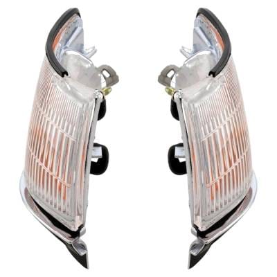 New Pair Of Corner Light Compatible With Toyota Camry Le 4 Cyl 2.0L Camry Base 4 Cyl 2.0L 1987-1991 thumbnail 8