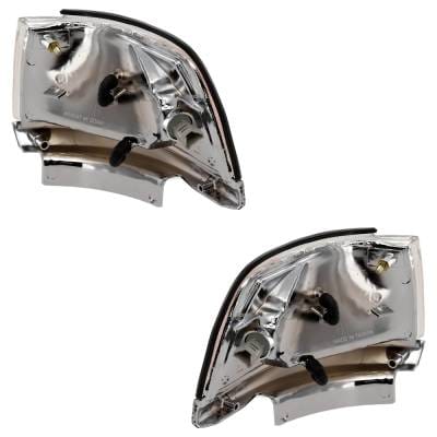 New Pair Of Corner Light Compatible With Toyota Camry Le 4 Cyl 2.0L Camry Dlx 4 Cyl 2.0L 1987-1991 thumbnail 5