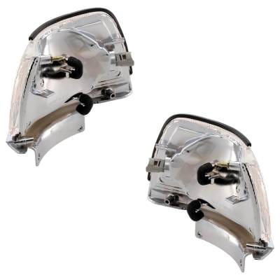 New Pair Of Corner Light Compatible With Toyota Camry Base 4 Cyl 2.0L Camry Le 6 Cyl 2.5L 1987-1991 thumbnail 7