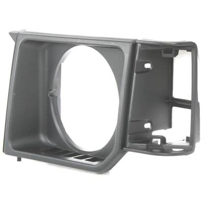 New Left Headlight Door Compatible With Dodge Mitsubishi Montero Base 4 Cyl 2.6L Montero Sport 4 Cyl thumbnail 4
