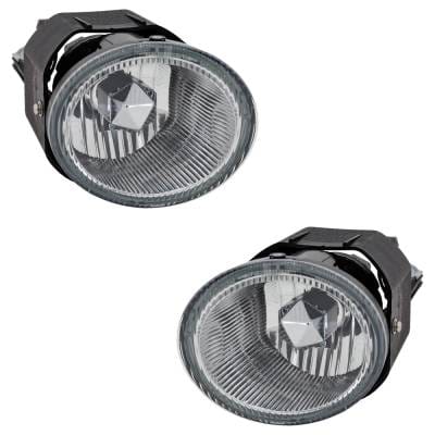 New Front Left And Front Right Fog Light Compatible With Nissan Xterra Xe 6 Cyl 3.3L Xterra Se 6 Cyl thumbnail 4