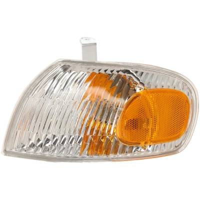 New Left Front Turn Signal Light Compatible With Chevrolet Prizm Lsi 4 Cyl 1.8L Prizm Base 4 Cyl thumbnail 2