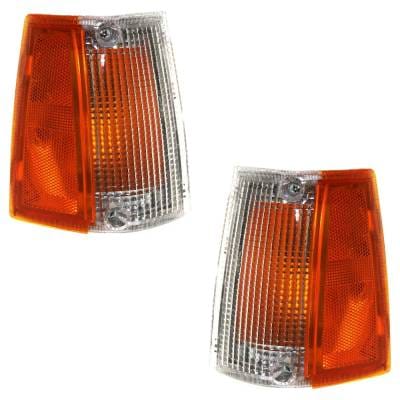 New Pair Of Corner Light Compatible With Mazda B2200 Lx 4 Cyl 2.2L B2200 Base 4 Cyl 2.2L 1986-1993 thumbnail 2