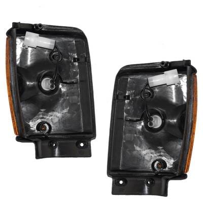 New Pair Of Corner Light Compatible With Toyota Pickup Base 4 Cyl 2.4L Pickup Ln55 Dlx 4 Cyl 2.4L thumbnail 2
