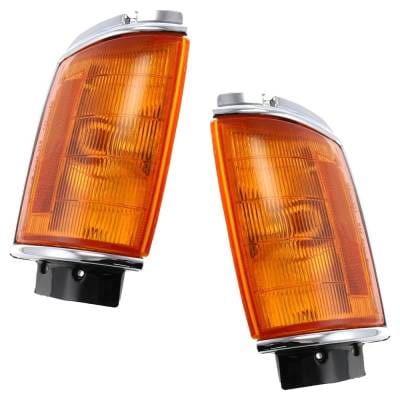 New Pair Of Corner Light Compatible With Toyota Pickup Sr5 4 Cyl 2.4L 4Runner Sr5 4 Cyl 2.4L thumbnail 4