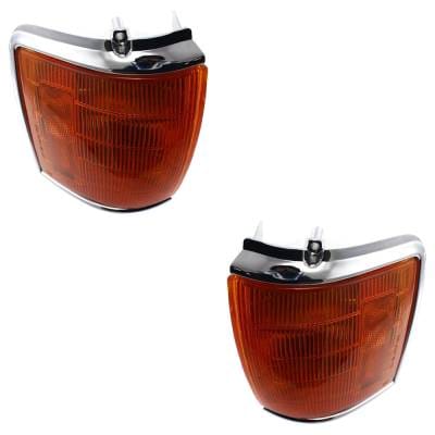 New Pair Of Corner Light Compatible With Toyota Pickup Sr5 4 Cyl 2.4L 4Runner Sr5 4 Cyl 2.4L thumbnail 12