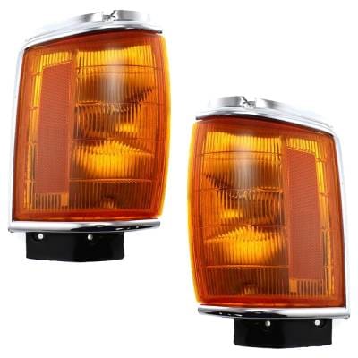 New Pair Of Corner Light Compatible With Toyota Pickup Sr5 4 Cyl 2.4L 4Runner Sr5 4 Cyl 2.4L thumbnail 2