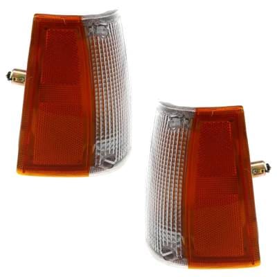 New Pair Of Corner Light Compatible With Mazda B2000 Lx 4 Cyl 2.0L B2000 Se-5 4 Cyl 2.0L 1986-1993 thumbnail 6