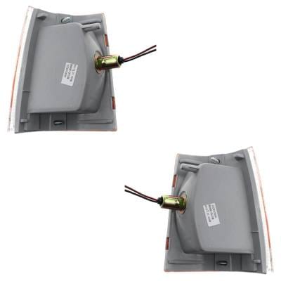 New Pair Of Corner Light Compatible With Mazda B2000 Lx 4 Cyl 2.0L B2000 Se-5 4 Cyl 2.0L 1986-1993 thumbnail 8