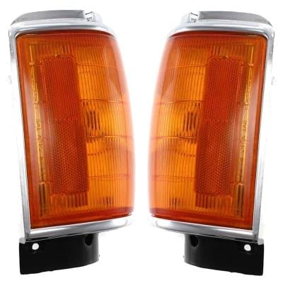 New Pair Of Corner Light Compatible With Toyota Pickup Sr5 4 Cyl 2.4L 4Runner Sr5 4 Cyl 2.4L thumbnail 6