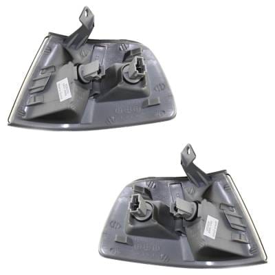 New Pair Of Corner Light Compatible With Honda Civic Cx Civic Base 1990-1991 By Ho2550104 Ho2551104 thumbnail 8
