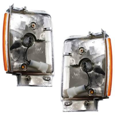 New Pair Of Corner Light Compatible With Toyota 4Runner Sr5 4 Cyl 2.4L Pickup Sr5 4 Cyl 2.4L thumbnail 8