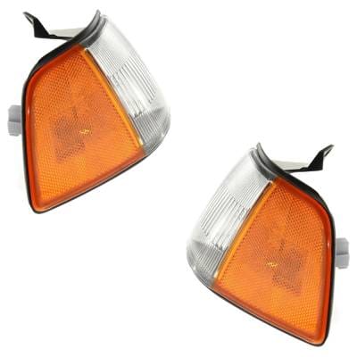 New Pair Of Corner Light Compatible With Honda Civic Cx Civic Dx 1990-1991 By Ho2550104 Ho2551104 thumbnail 6