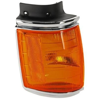 New Left Corner Light Compatible With Toyota Pickup Ln55 Dlx 4 Cyl 2.4L Pickup Dlx 6 Cyl 3.0L Pickup thumbnail 2