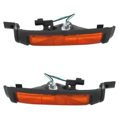 New Pair Of Corner Light Compatible With Dodge Mitsubishi Mini Ram Base 4 Cyl 2.2L Mini Ram Base 6 thumbnail 12
