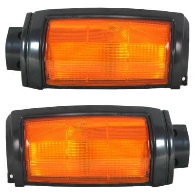 New Pair Of Corner Light Compatible With Dodge Mitsubishi Ram 50 Se 4 Cyl 2.4L Ram 50 Base 4 Cyl thumbnail 2