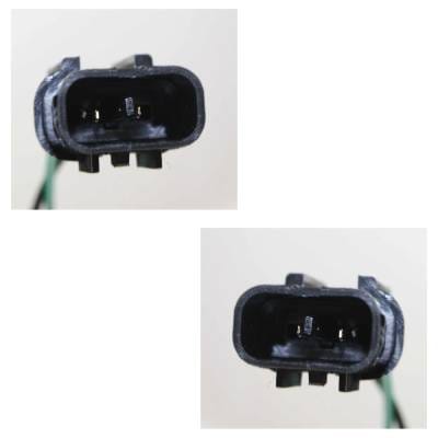 New Pair Of Corner Light Compatible With Dodge Mitsubishi Mini Ram Royal 4 Cyl 2.2L Mini Ram Base 6 thumbnail 10