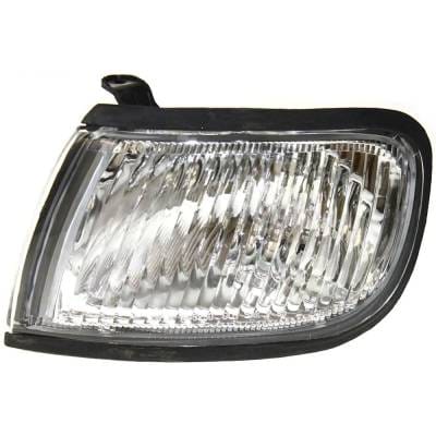 New Left Corner Light Compatible With Nissan Maxima Gxe 6 Cyl 3.0L Maxima Gle 6 Cyl 3.0L Maxima Se 6 thumbnail 2