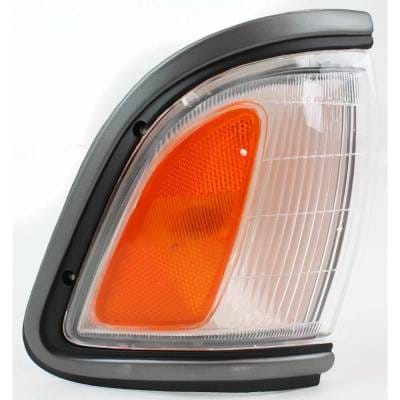 New Black Trim Corner Light Compatible With Toyota Tacoma Sr5 6 Cyl 3.4L Tacoma Base 4 Cyl 2.4L thumbnail 2