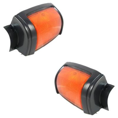 New Pair Of Corner Light Compatible With Dodge Mitsubishi Mighty Max Base 4 Cyl 2.0L Mini Ram Royal thumbnail 6