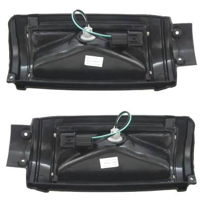 New Pair Of Corner Light Compatible With Dodge Mitsubishi Mighty Max Base 4 Cyl 2.0L Mini Ram Royal thumbnail 8