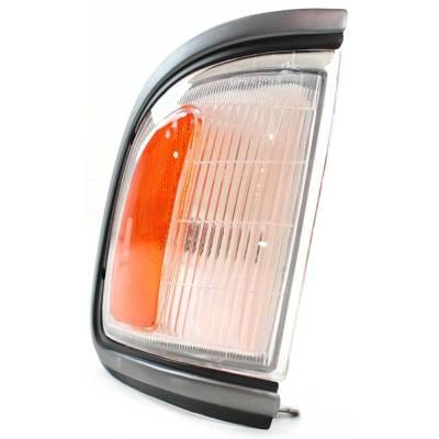 New Black Trim Corner Light Compatible With Toyota Tacoma Base 4 Cyl 2.7L Tacoma Base 4 Cyl 2.4L thumbnail 4