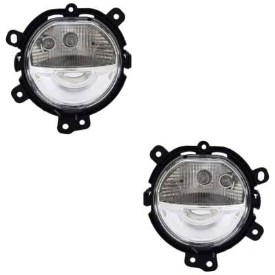 New Pair Of Daytime Running Light Assembly Compatible With Mini Cooper S Hatchback F55 Cooper thumbnail 2