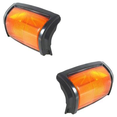 New Pair Of Corner Light Compatible With Dodge Mitsubishi Mighty Max Spx 4 Cyl 2.6L Ram 50 Base 4 thumbnail 4