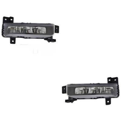 New Pair Of Fog Light Assembly Compatible With Bmw 330E Base Sedan 228I Gran Coupe Base Sedan 330I thumbnail 2
