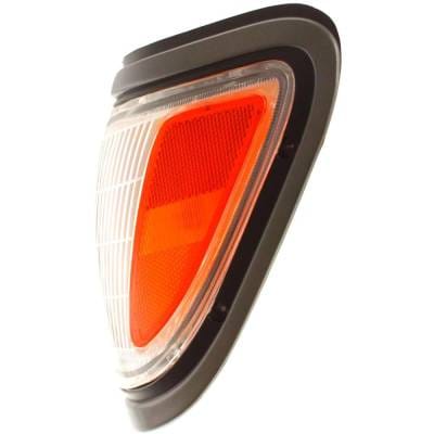 New Black Trim Corner Light Compatible With Toyota Tacoma Base 4 Cyl 2.7L Tacoma Base 4 Cyl 2.4L thumbnail 4