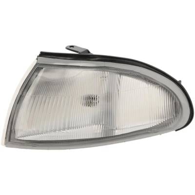 New Gray Trim Corner Light Compatible With Geo Prizm Base 4 Cyl 1.6L Prizm Lsi 4 Cyl 1.6L Prizm Lsi thumbnail 2