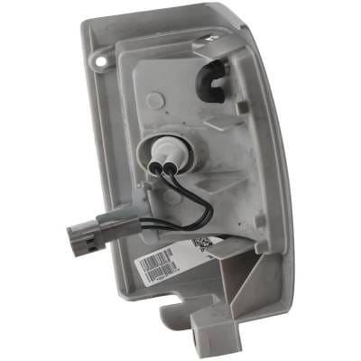 New Black Trim Corner Light Compatible With Nissan D21 Base 6 Cyl 3.0L D21 Xe 6 Cyl 3.0L D21 Se 6 thumbnail 14