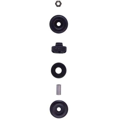 New Left Rear Shock Absorber And Strut Assembly Compatible With Ram 2500 Lone Star 6 Cyl 6.7L 2500 thumbnail 4