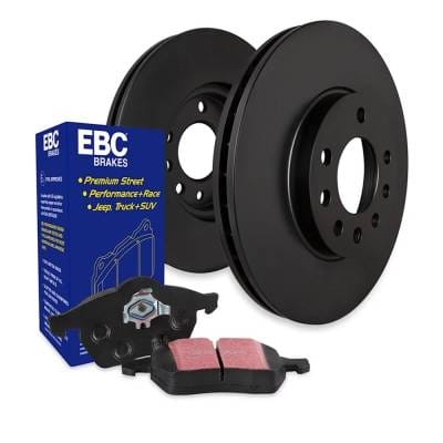 New Aramid Fiber Brake Disc And Pad Kit Compatible With Ford F-150 Xl 6 Cyl 4.2L F-250 Xl 8 Cyl 5.4L thumbnail 8